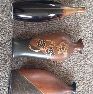 Decorative vases